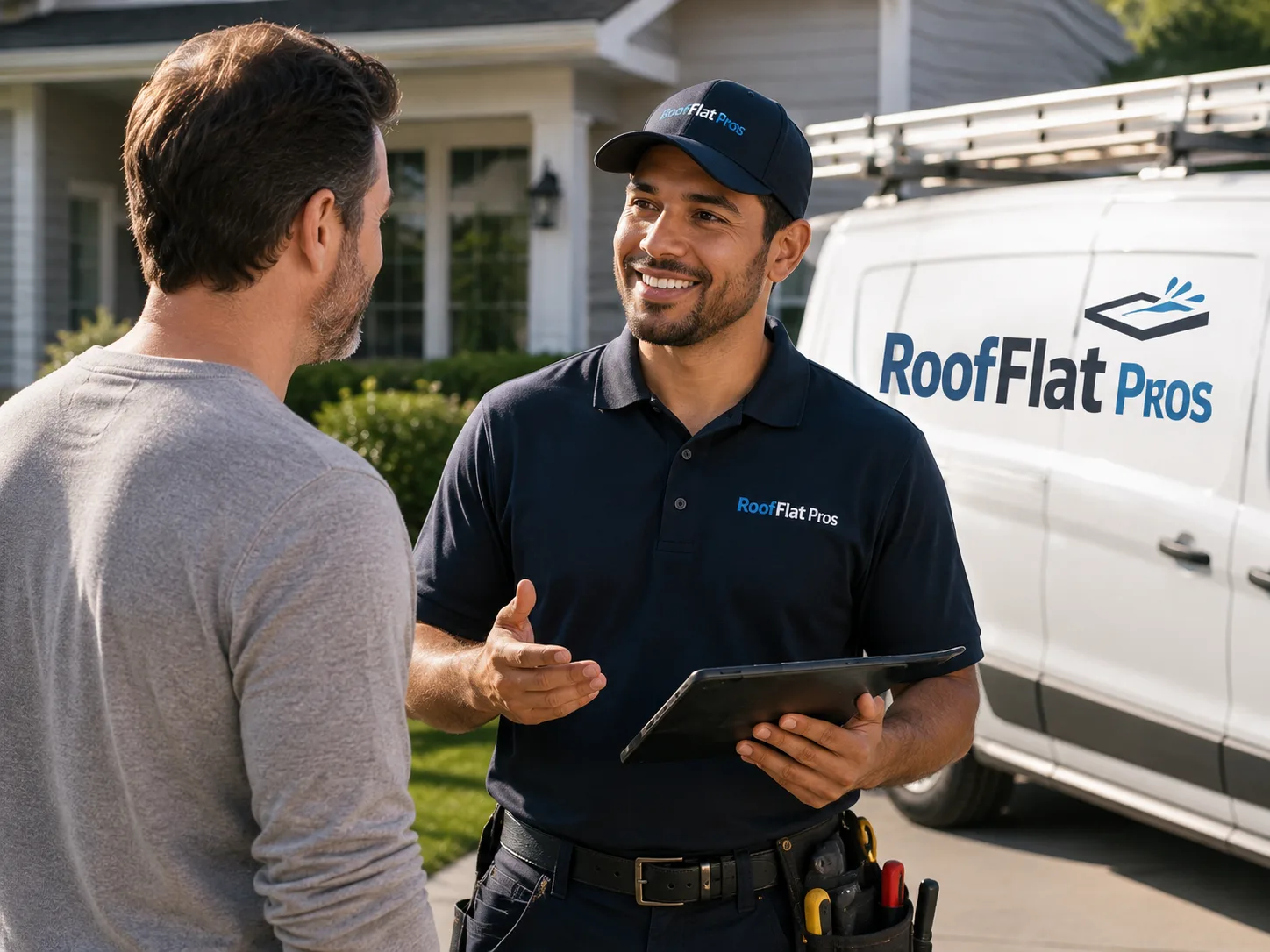 Flat Roof Leak Repair Dougherty, IA common questions
